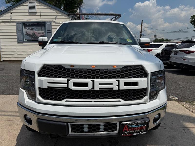 Ford F-150 Lariat SuperCrew 4WD 2011