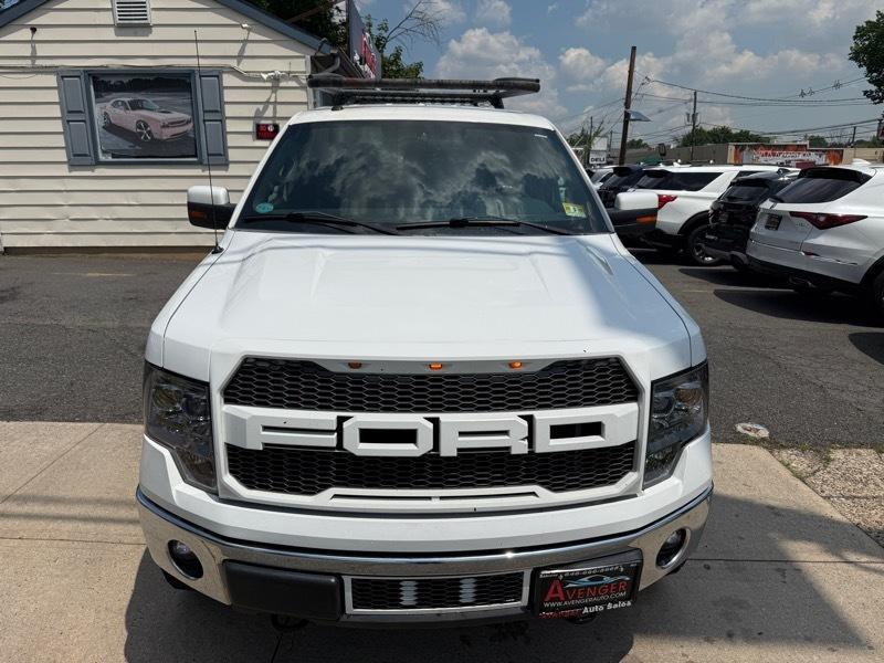 Ford F-150 Lariat SuperCrew 4WD 2011