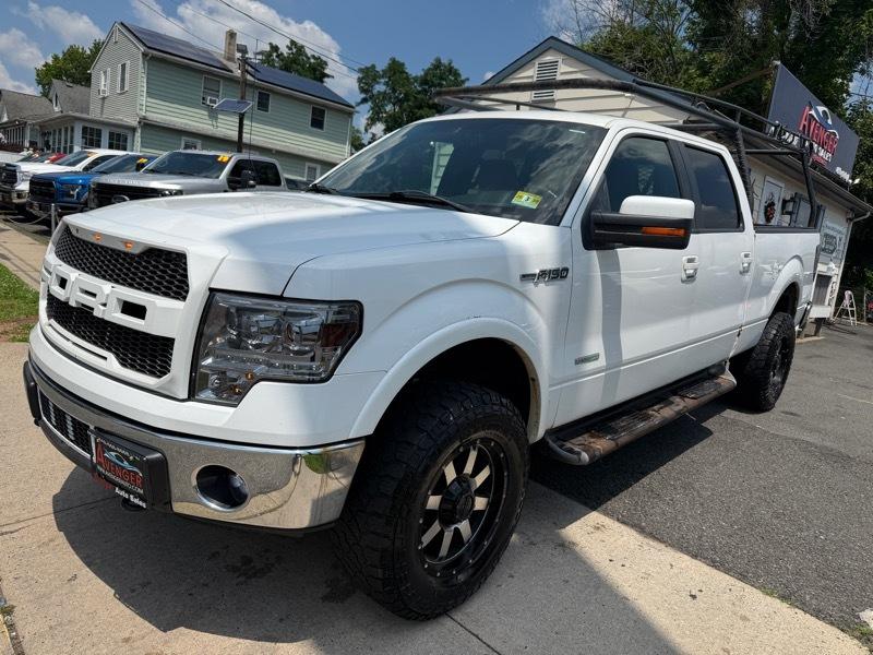 Ford F-150 Lariat SuperCrew 4WD 2011