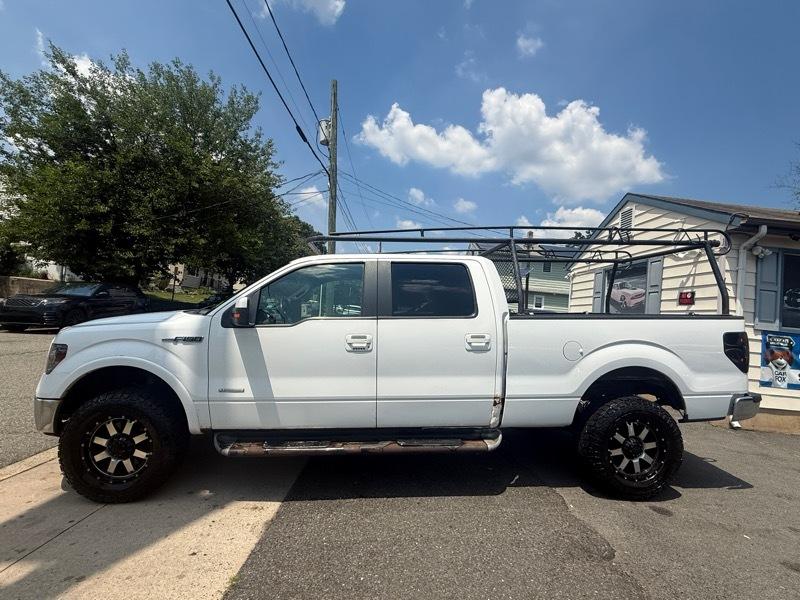 Ford F-150 Lariat SuperCrew 4WD 2011