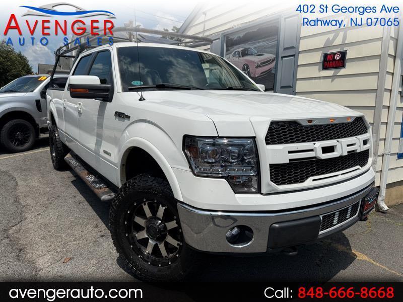 Ford F-150 Lariat SuperCrew 4WD 2011