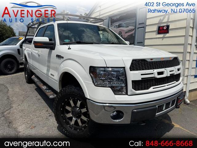 White 2011 Ford F-150 Pickup Truck Four-Wheel Drive Automatic