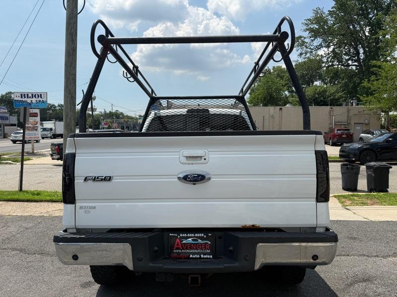 Ford F-150 Lariat SuperCrew 4WD 2011