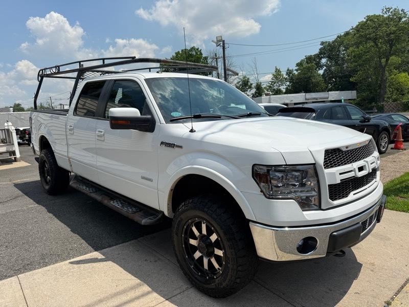 Ford F-150 Lariat SuperCrew 4WD 2011