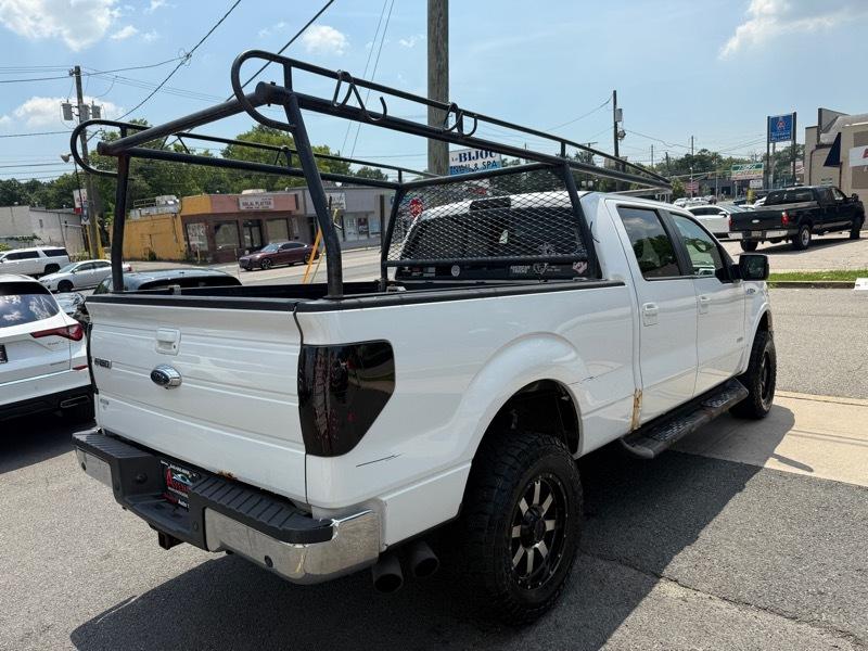 Ford F-150 Lariat SuperCrew 4WD 2011