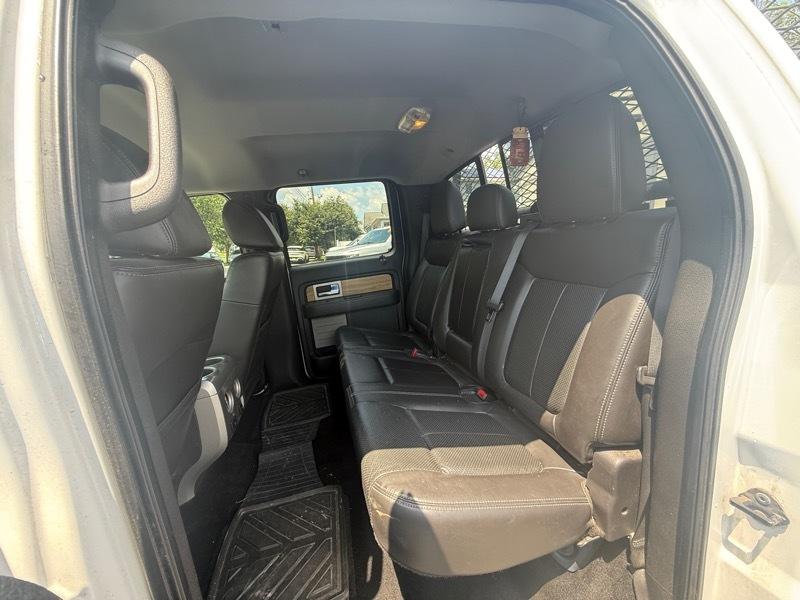 Ford F-150 Lariat SuperCrew 4WD 2011