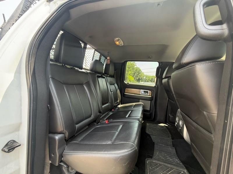 Ford F-150 Lariat SuperCrew 4WD 2011