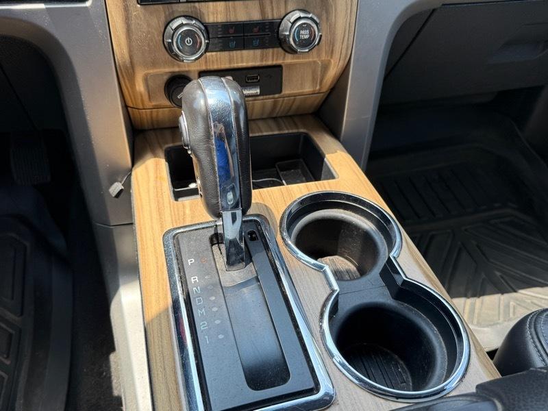 Ford F-150 Lariat SuperCrew 4WD 2011