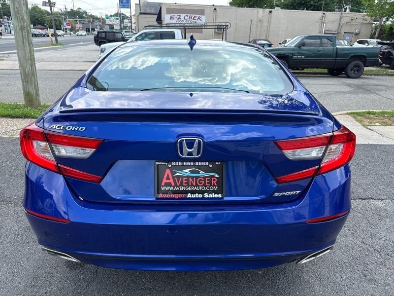 Honda Accord Sport 2018
