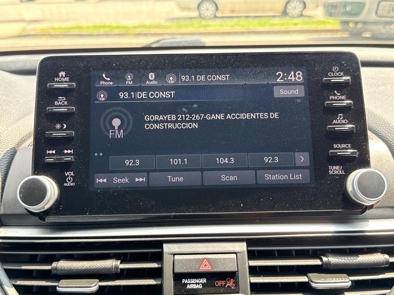 Honda Accord Sport 2018