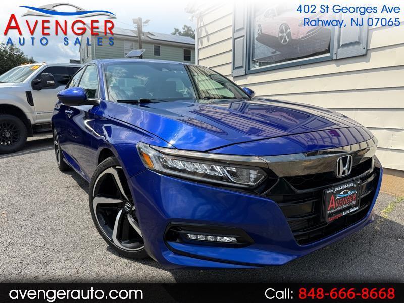 Honda Accord Sport 2018