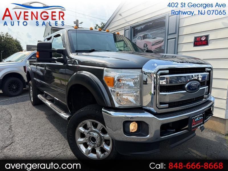 2015 Ford F-250 SD LARIAT CREW CAB MEDIUM BED 4WD