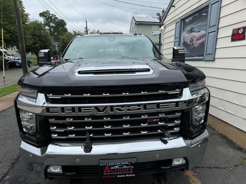 Chevrolet Silverado 2500HD LTZ Crew Cab Long Box 4WD 2020