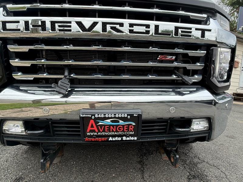Chevrolet Silverado 2500HD LTZ Crew Cab Long Box 4WD 2020