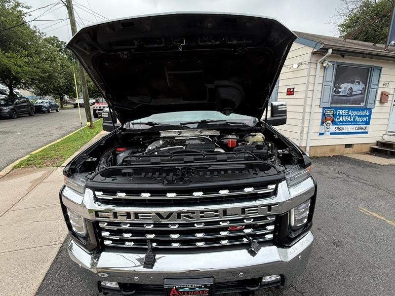 Chevrolet Silverado 2500HD LTZ Crew Cab Long Box 4WD 2020