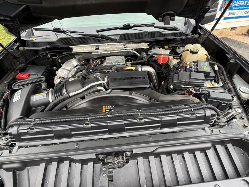 Chevrolet Silverado 2500HD LTZ Crew Cab Long Box 4WD 2020