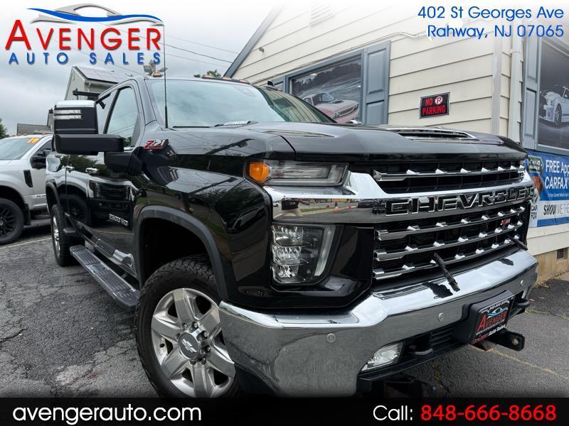2020 Chevrolet Silverado 2500HD LTZ Crew Cab Long Box 4WD