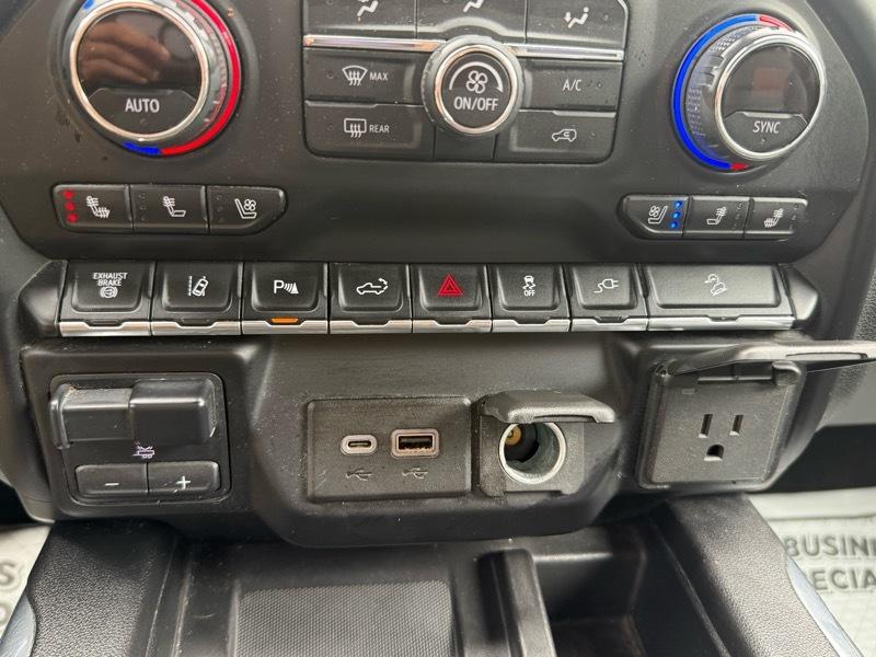 Chevrolet Silverado 2500HD LTZ Crew Cab Long Box 4WD 2020
