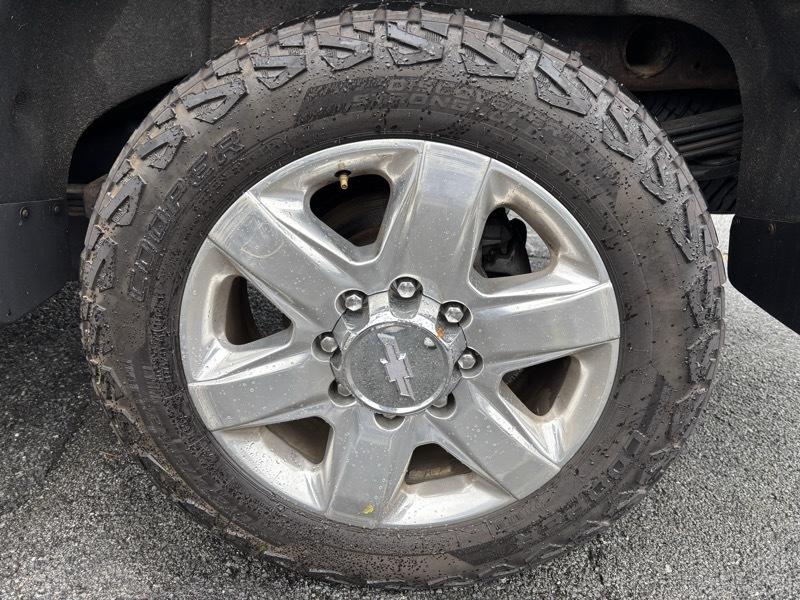 Chevrolet Silverado 2500HD LTZ Crew Cab Long Box 4WD 2020