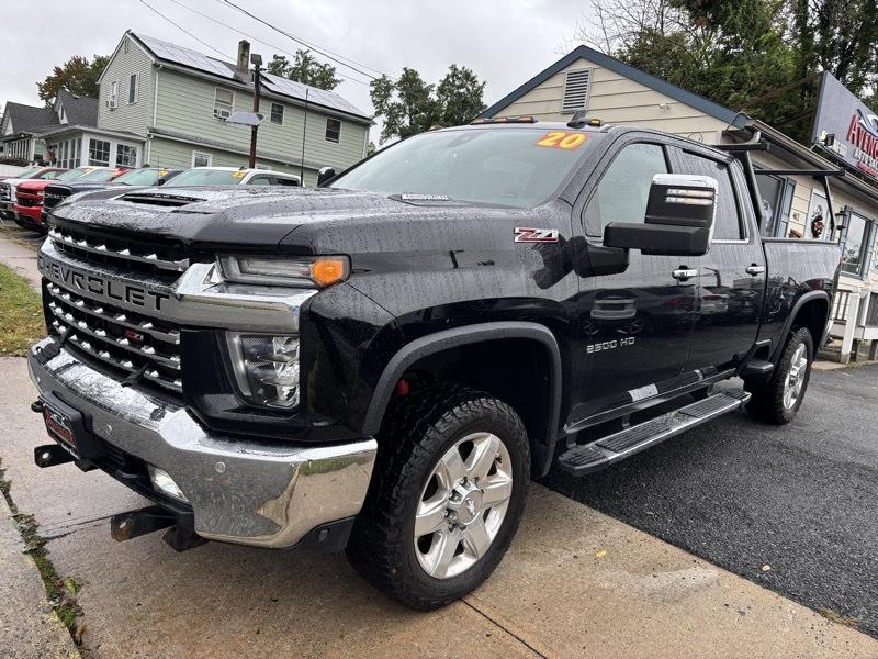 Chevrolet Silverado 2500HD LTZ Crew Cab Long Box 4WD 2020