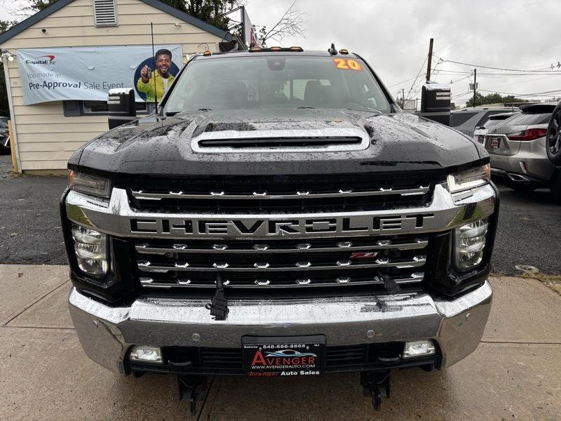 Chevrolet Silverado 2500HD LTZ Crew Cab Long Box 4WD 2020