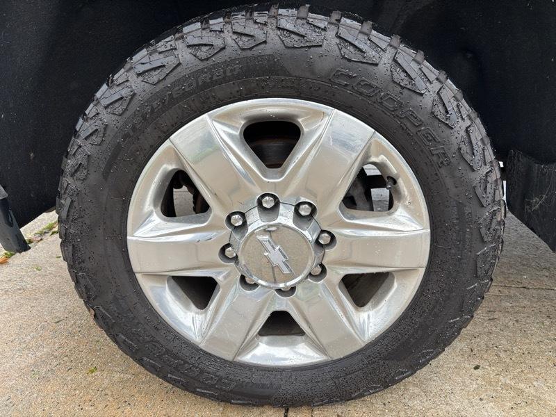 Chevrolet Silverado 2500HD LTZ Crew Cab Long Box 4WD 2020