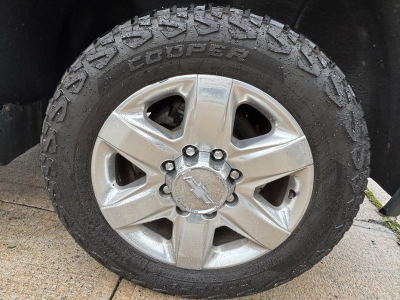 Chevrolet Silverado 2500HD LTZ Crew Cab Long Box 4WD 2020
