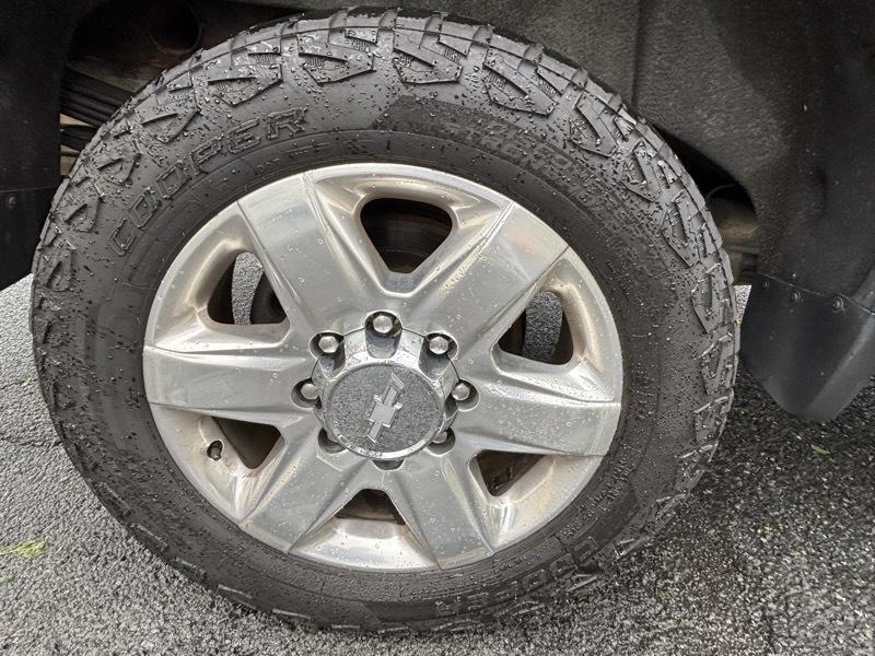 Chevrolet Silverado 2500HD LTZ Crew Cab Long Box 4WD 2020