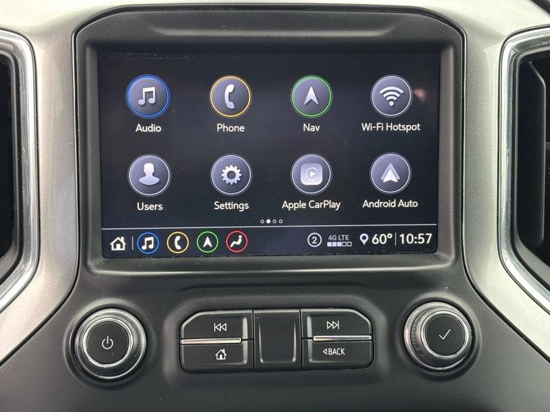 Chevrolet Silverado 2500HD LTZ Crew Cab Long Box 4WD 2020
