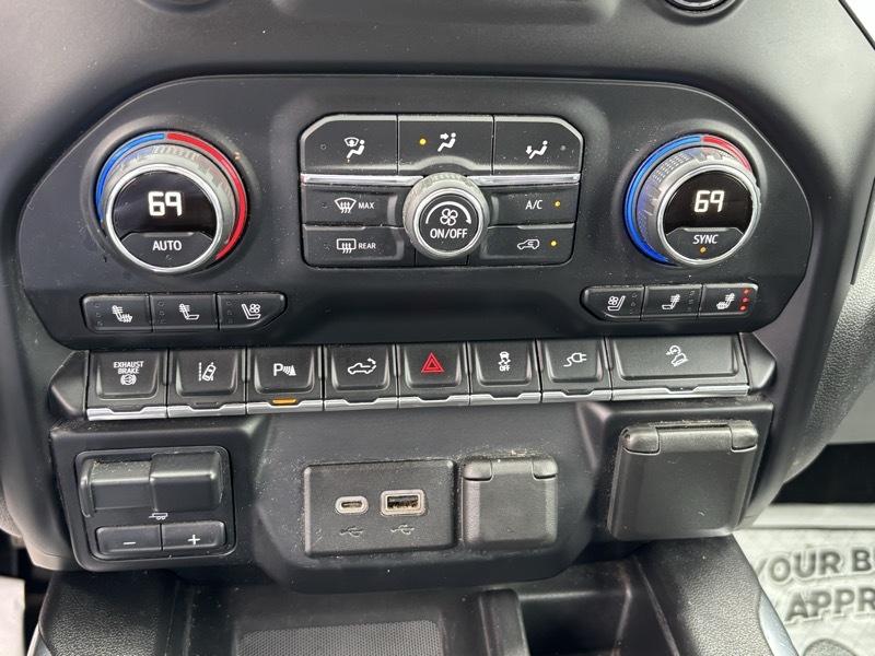 Chevrolet Silverado 2500HD LTZ Crew Cab Long Box 4WD 2020