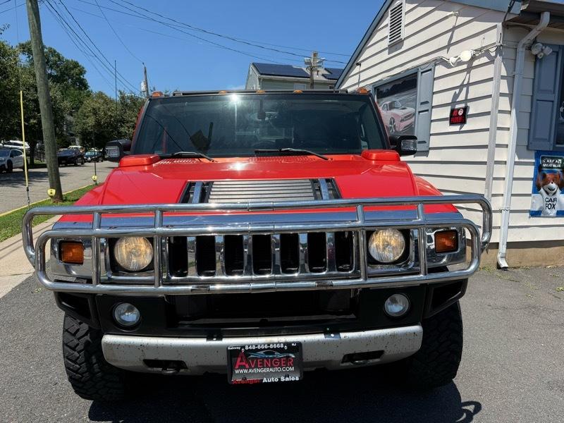 HUMMER H2 4WD 4dr SUV Luxury 2008