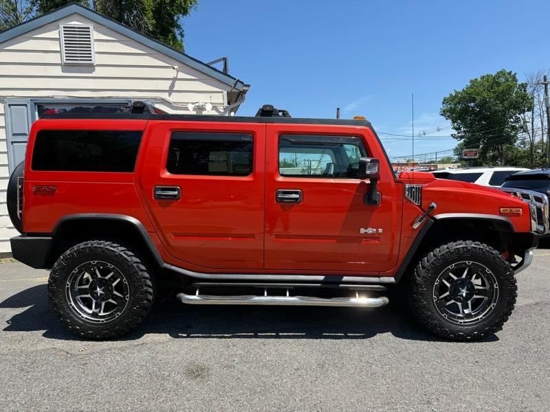 HUMMER H2 4WD 4dr SUV Luxury 2008