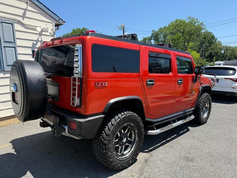 HUMMER H2 4WD 4dr SUV Luxury 2008
