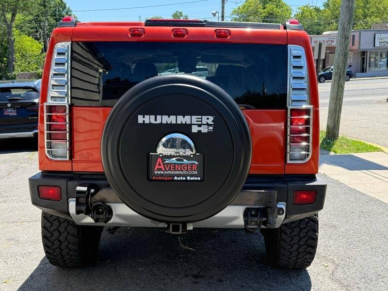 HUMMER H2 4WD 4dr SUV Luxury 2008