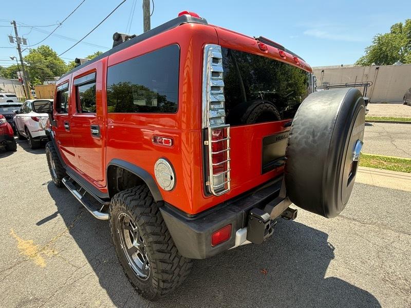 HUMMER H2 4WD 4dr SUV Luxury 2008