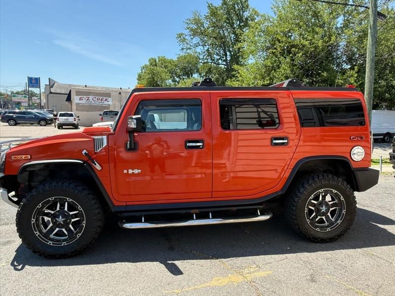 HUMMER H2 4WD 4dr SUV Luxury 2008