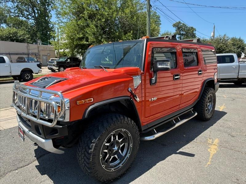 HUMMER H2 4WD 4dr SUV Luxury 2008