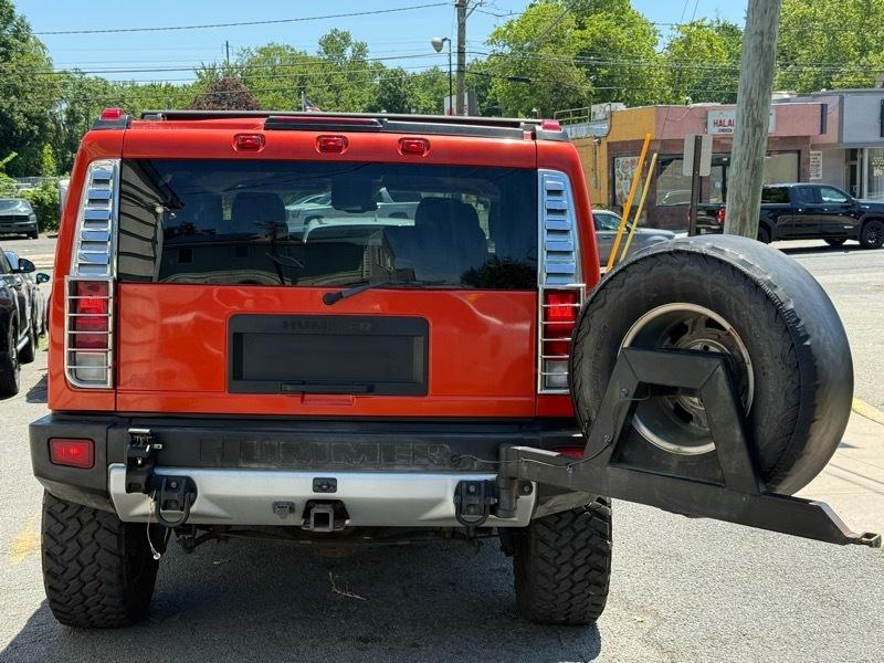 HUMMER H2 4WD 4dr SUV Luxury 2008