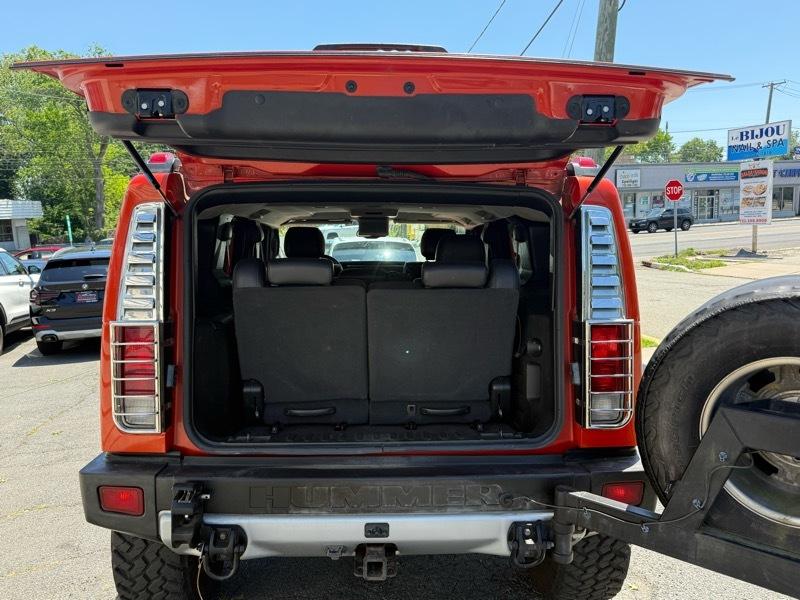 HUMMER H2 4WD 4dr SUV Luxury 2008