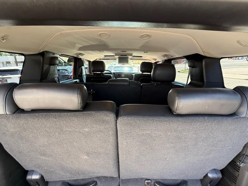 HUMMER H2 4WD 4dr SUV Luxury 2008