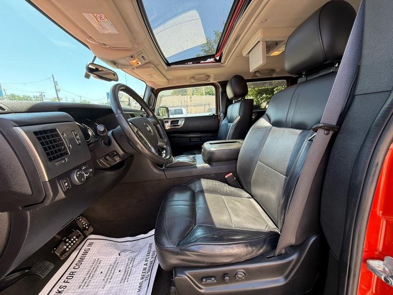 HUMMER H2 4WD 4dr SUV Luxury 2008