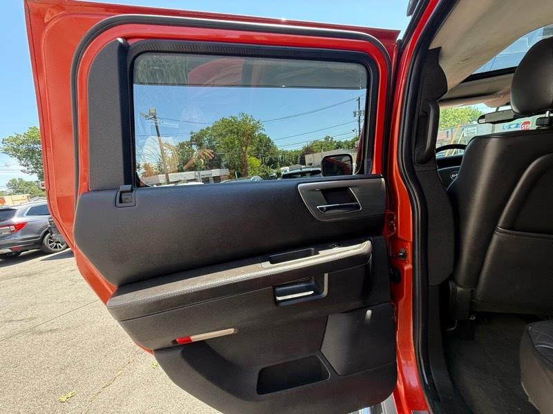 HUMMER H2 4WD 4dr SUV Luxury 2008