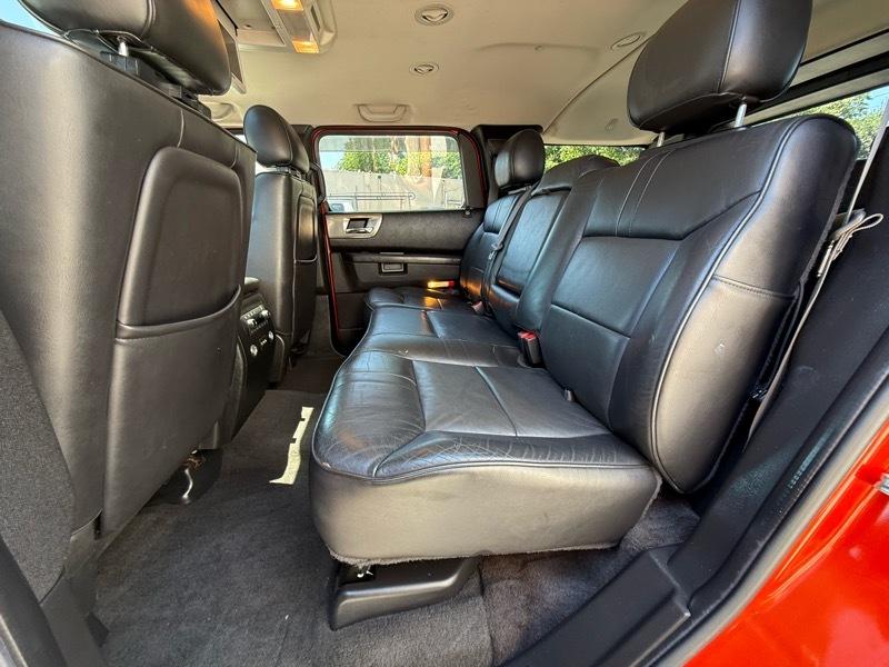 HUMMER H2 4WD 4dr SUV Luxury 2008