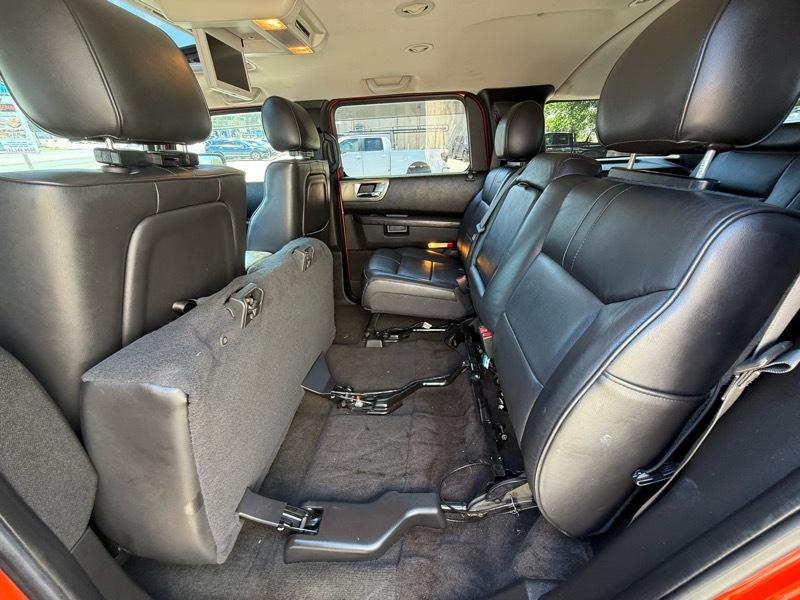 HUMMER H2 4WD 4dr SUV Luxury 2008