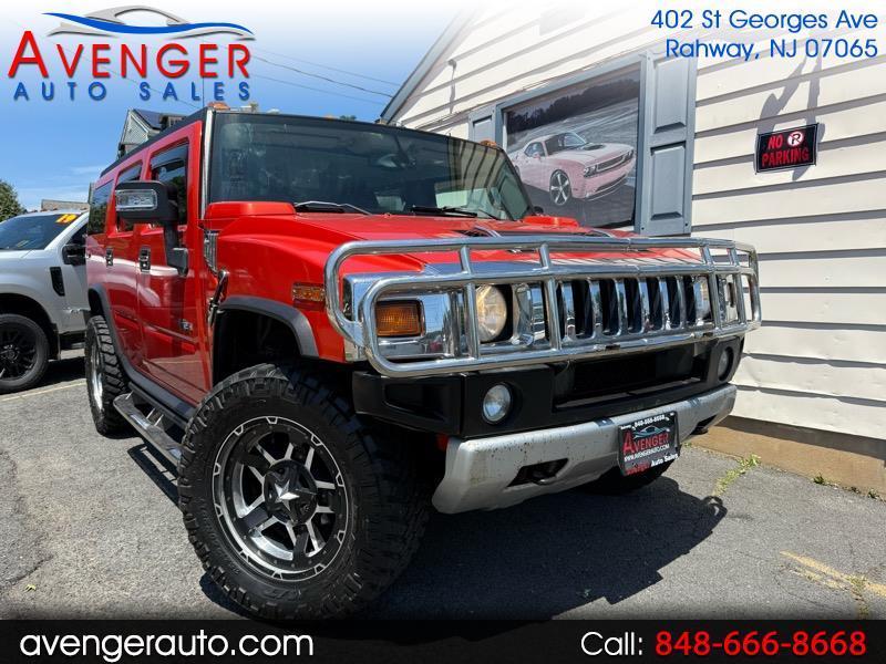 2008 HUMMER H2 4WD 4dr SUV Luxury