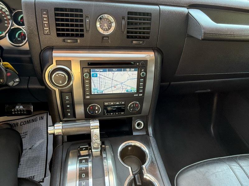 HUMMER H2 4WD 4dr SUV Luxury 2008