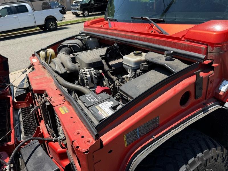 HUMMER H2 4WD 4dr SUV Luxury 2008