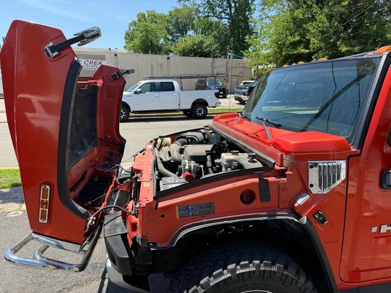 HUMMER H2 4WD 4dr SUV Luxury 2008
