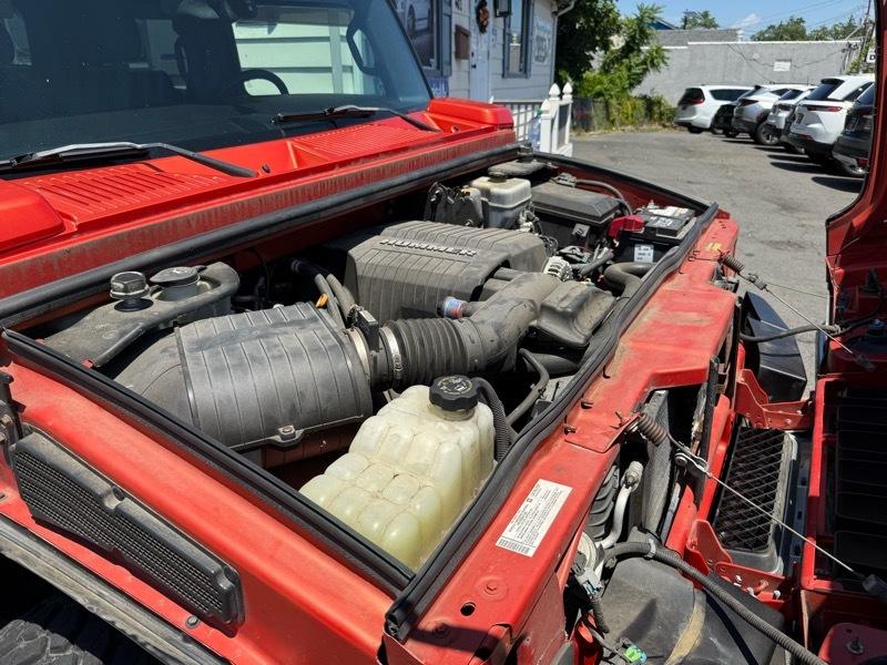 HUMMER H2 4WD 4dr SUV Luxury 2008