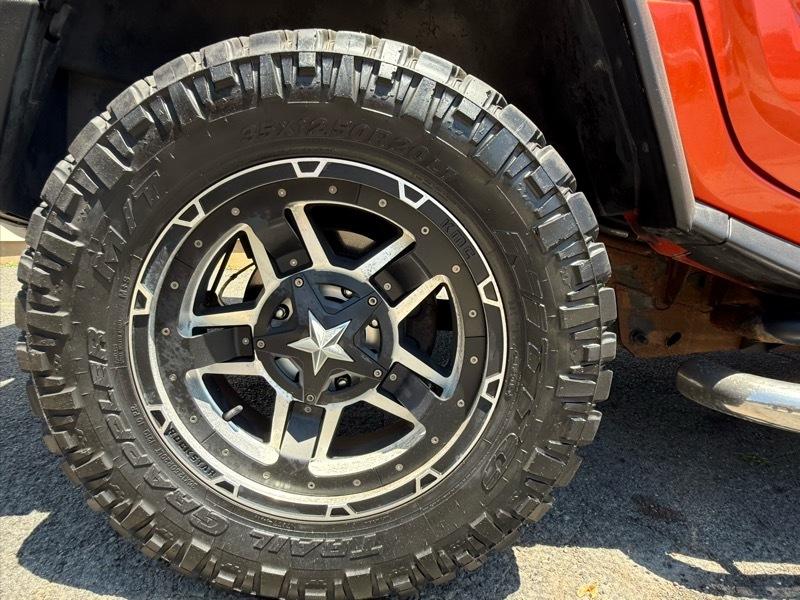 HUMMER H2 4WD 4dr SUV Luxury 2008